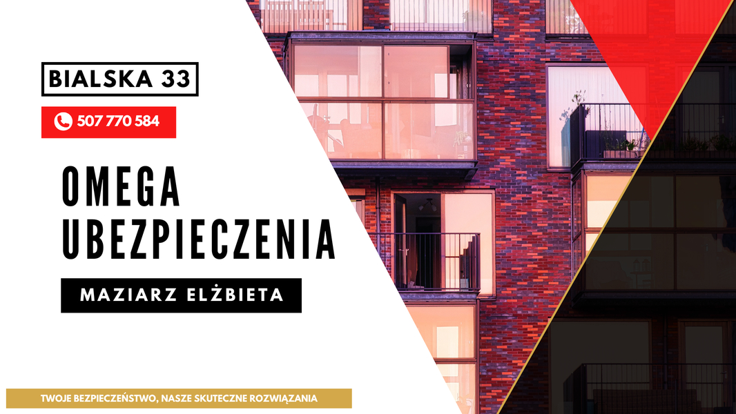 Zdjęcie na okładce dla Ubezpieczenia Janów Lubelski - Ubezpieczenia OMEGA Maziarz Elżbieta